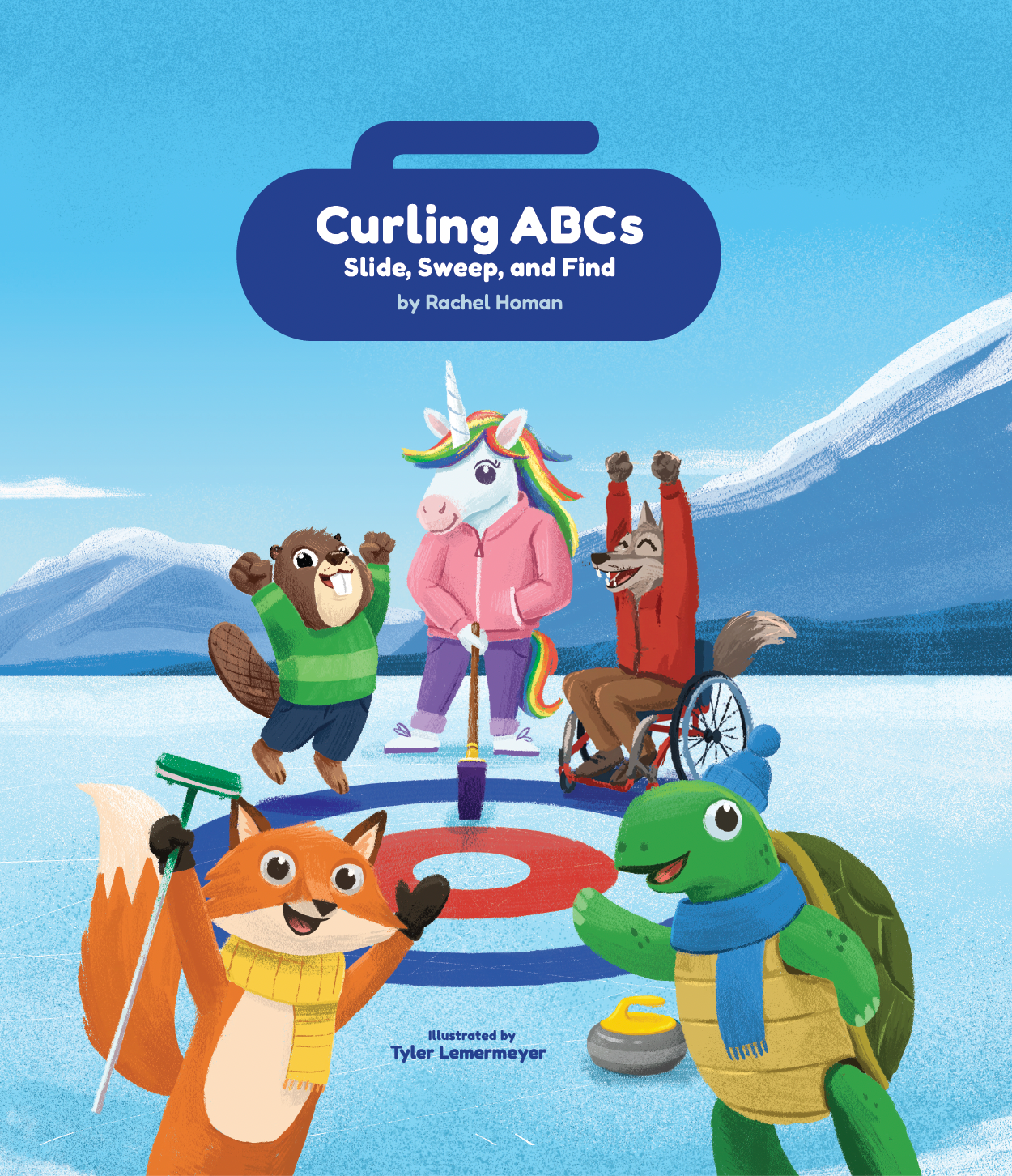 Curling ABCs - Slide, Sweep, and Find - PAPERBACK