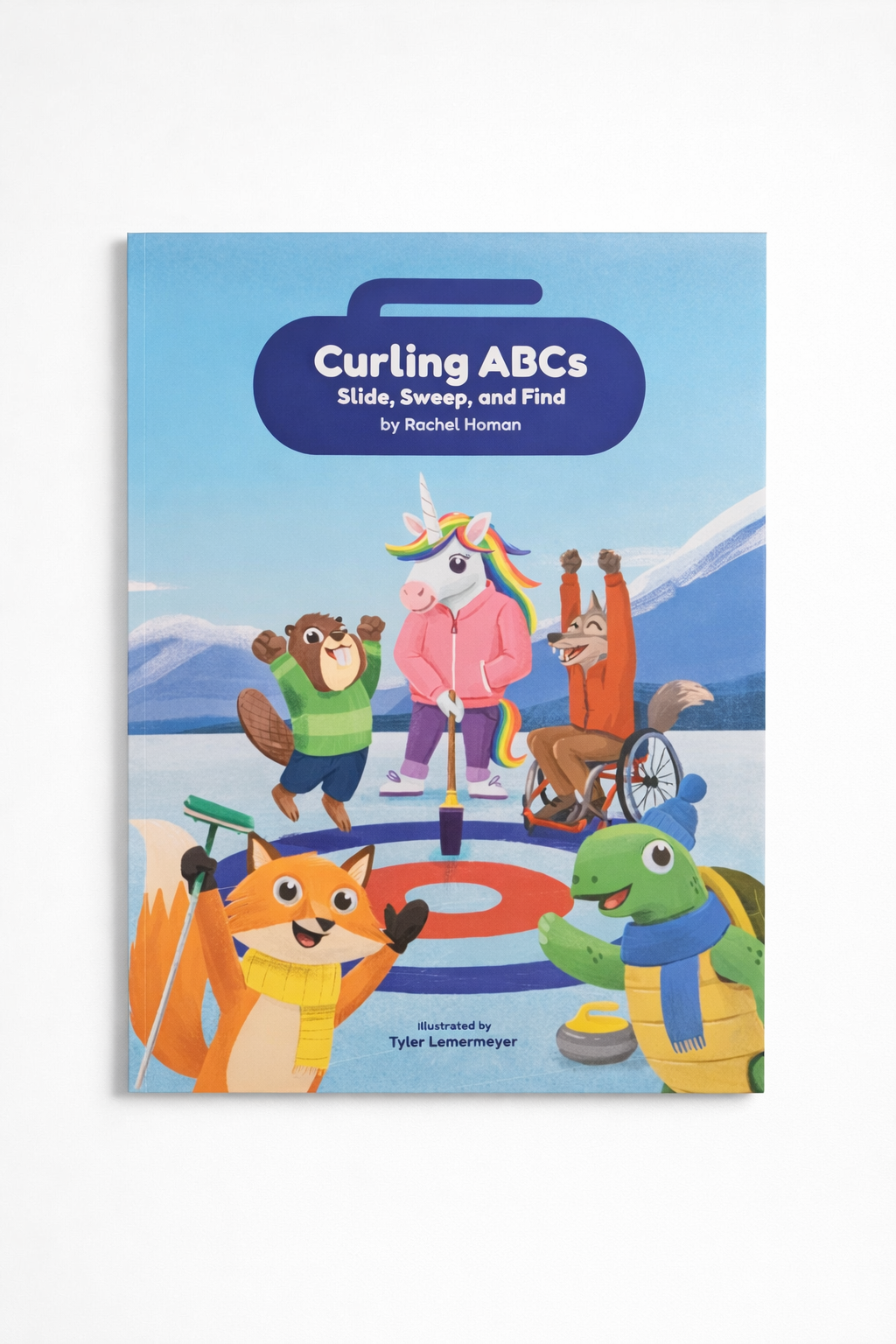 Curling ABCs - Slide, Sweep, and Find - PAPERBACK