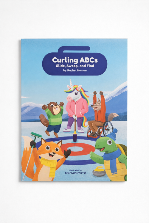 Curling ABCs - Slide, Sweep, and Find - PAPERBACK
