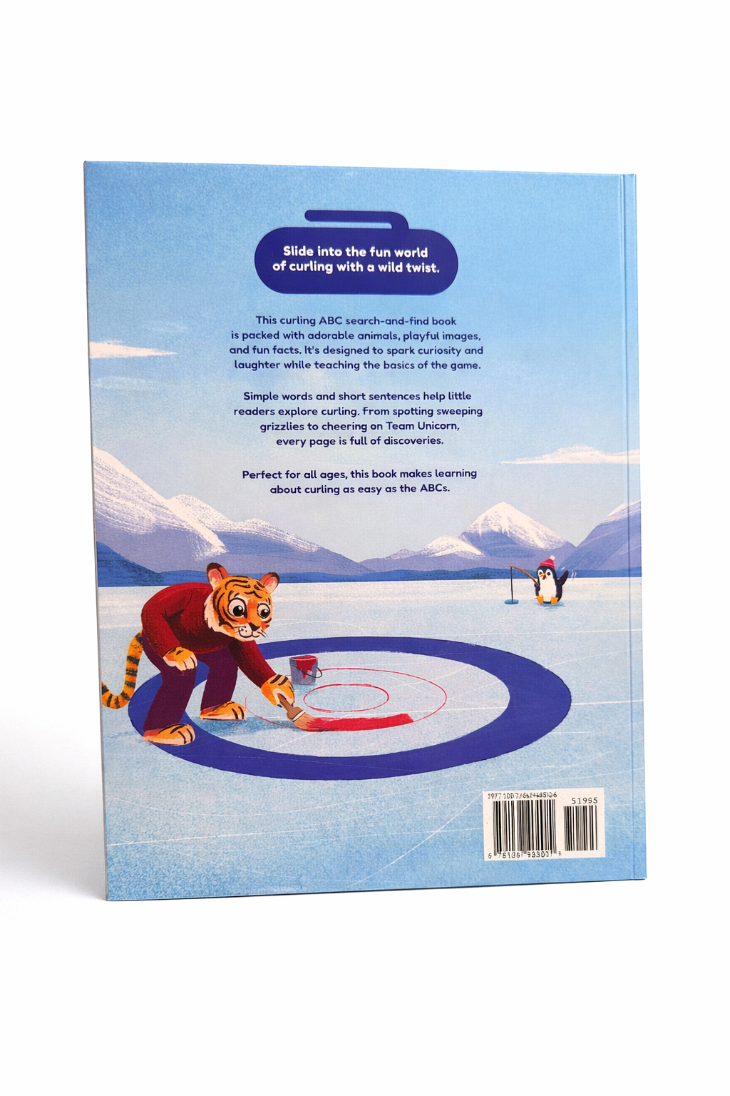 Curling ABCs - Slide, Sweep, and Find - PAPERBACK